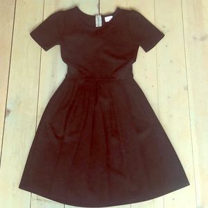 Black LuLaRoe Amelia